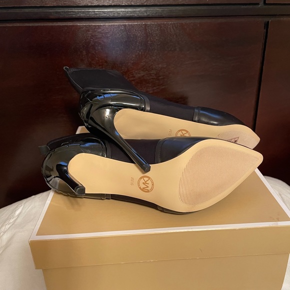 Khloe Scuba and Leather Ankle Boot - Picture 5 of 9